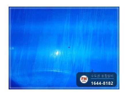 온수물탱크누수 플라즈마 타공 소켓 판재 코팅 수리 보수 용접 시공 사진 29