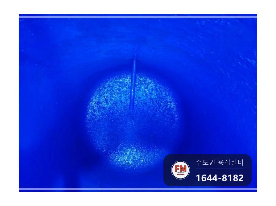 찜질방 온수탱크 누수 콘크리트 폐기물 제거 내부 3회 코팅 판재 보강 시공 사진 30