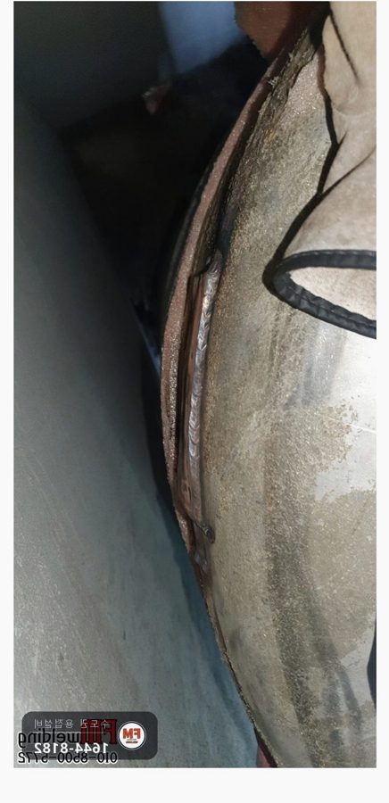 온수탱크 누수 안전밸브 교체 감압변 3k 설치 판재 덧방 용접
