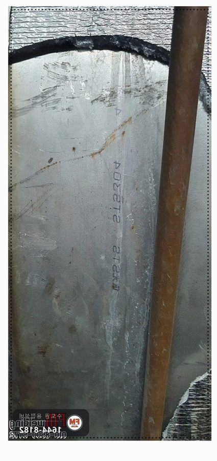 온수탱크 녹물 청소 밤 작업 청록색 녹 10T 가스켓 교체 세척